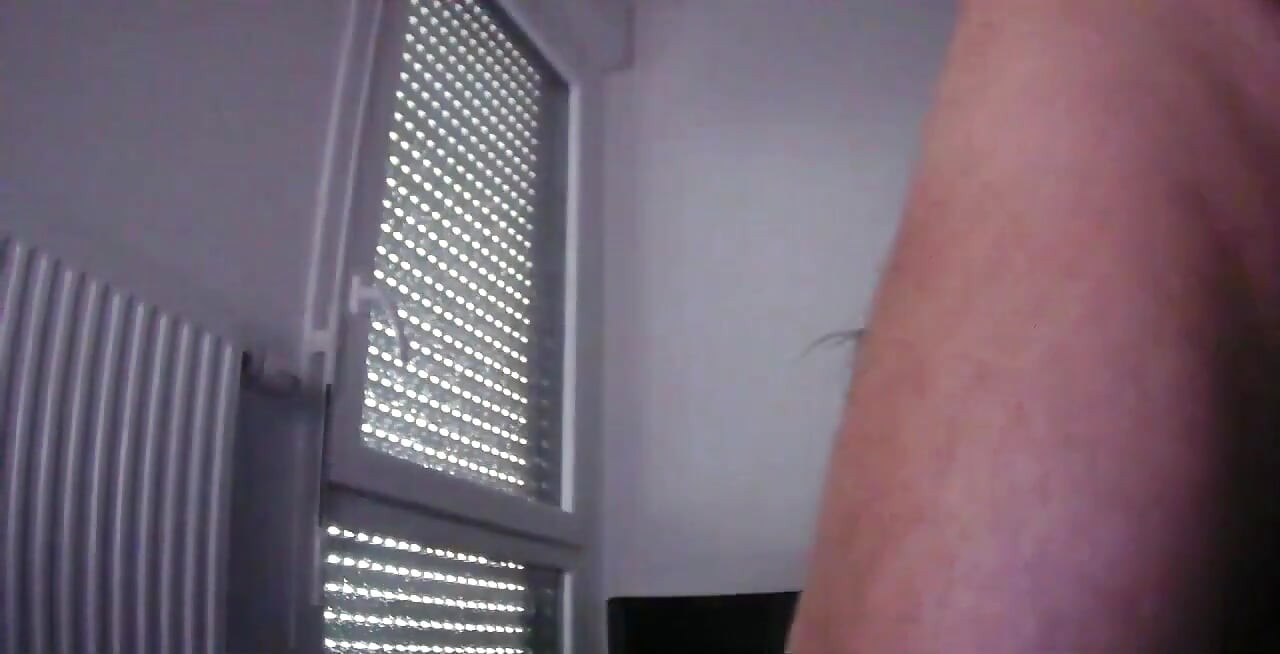 Masturbando meu pau