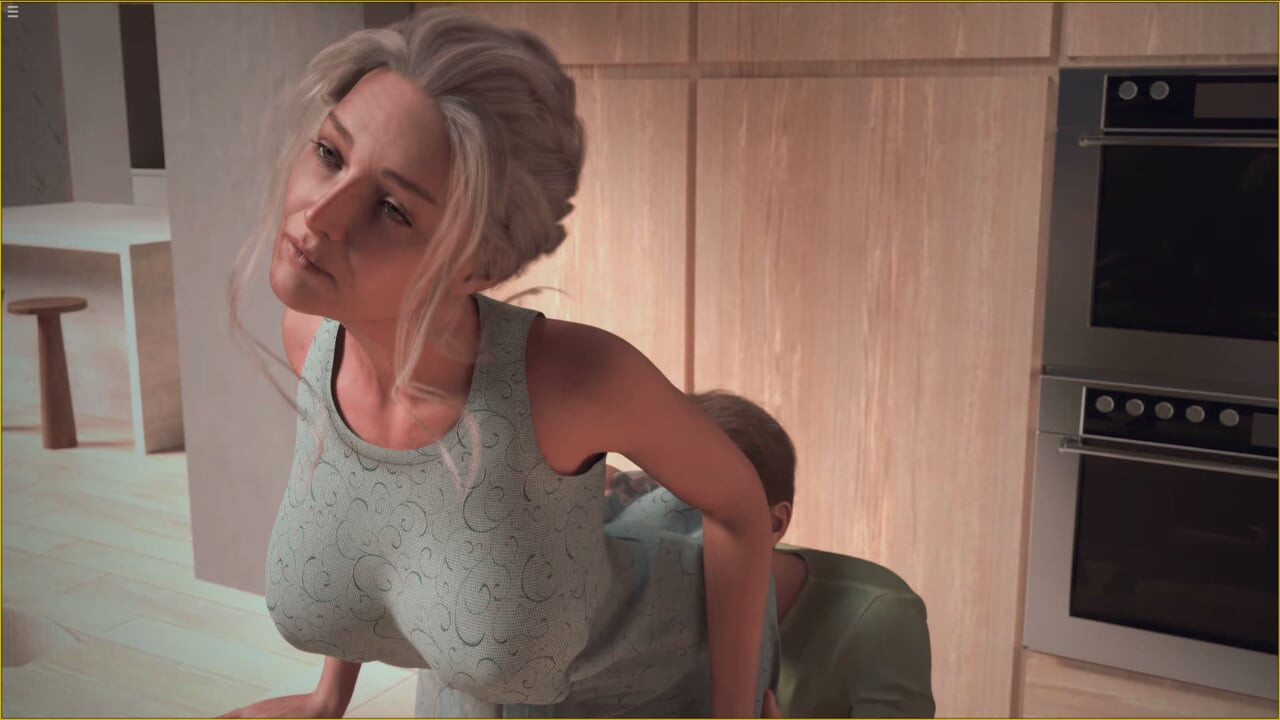 Hogan Eating His Mother In Law Pussy In Kitchen
