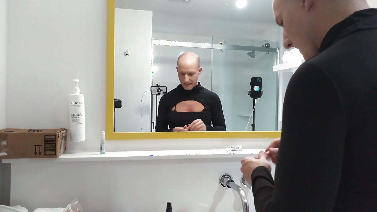 Travesti dönüştürme süreci