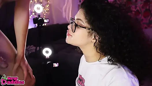 Premium Latina Deepthroat - NewDaddies - Remy Woods