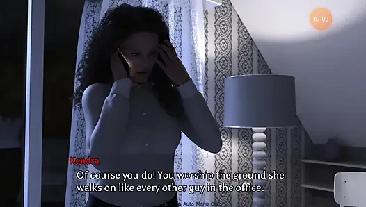 A perfect marriage #1 - Kendra is mad because Anne is getting a promotion.