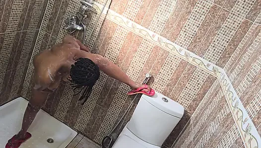 MASTURBATE HER PUSSY IN THE BATHROOM FULL VIDEO