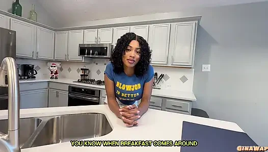 Pacarku datang untuk nyepong kontolku dan dientot habis-habisan