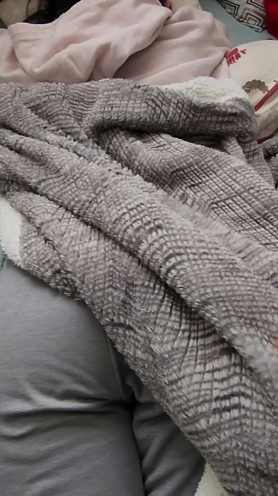 Touching hot roommate