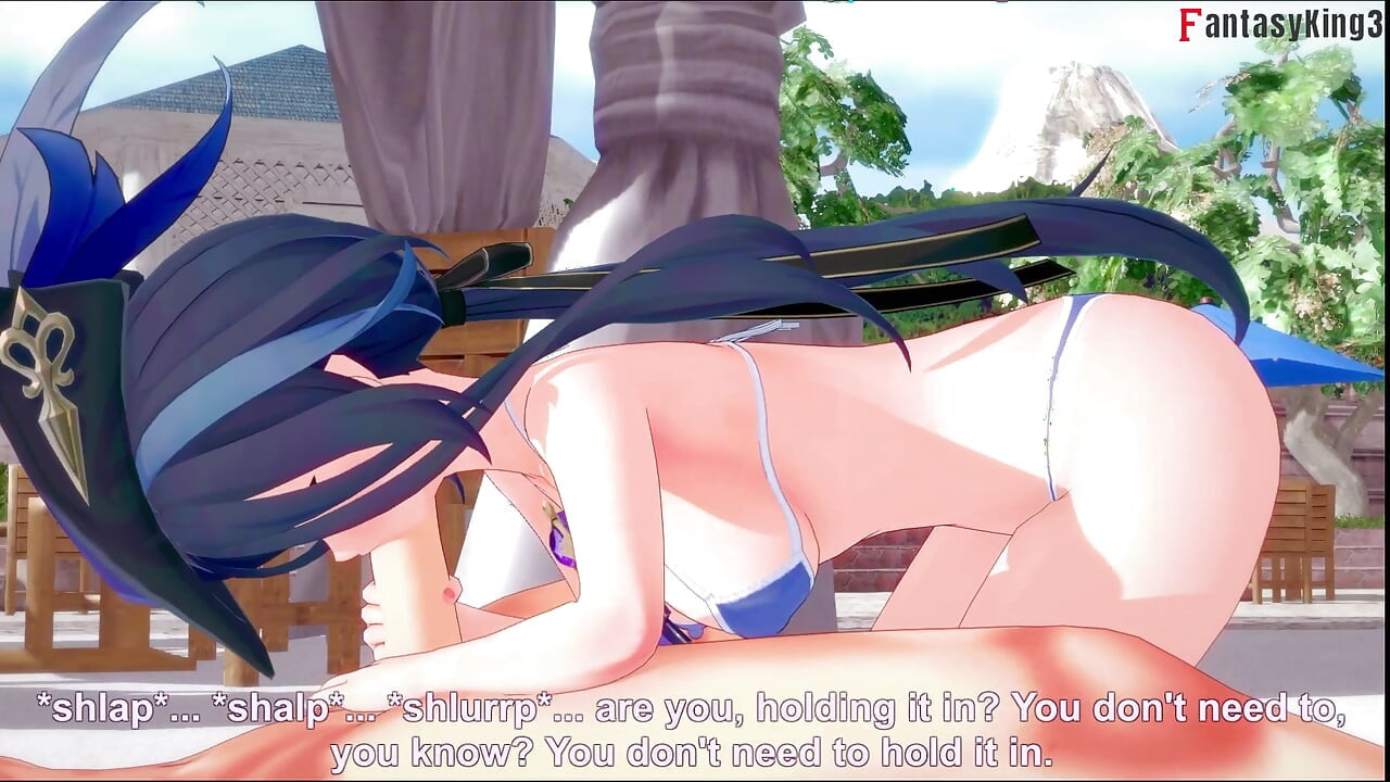 Clorinde bikini hot cowgirl sex - Genshin Impact
