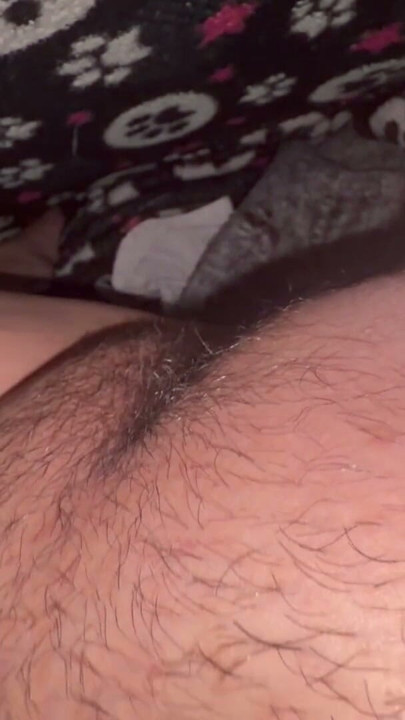 Mom masturbates that big hairy pink pussy secretly | Clip 1
