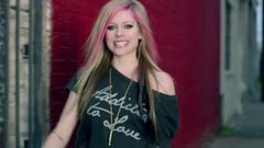 Avril Lavigne walenie konia przed wyzwaniem