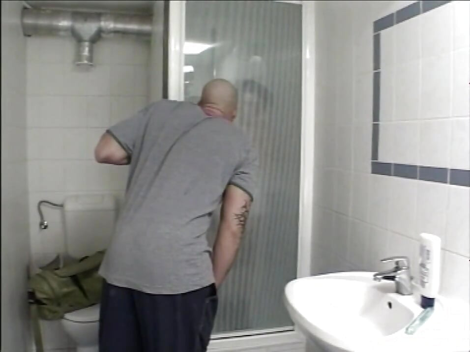 Innocent Teen with Tight Pussy Fucked in Bathroom and Cum in Mouth by Big Cock