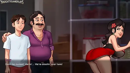 Die ehefrau seines chefs besamen - summertime saga teil 40 von dark Macrobe