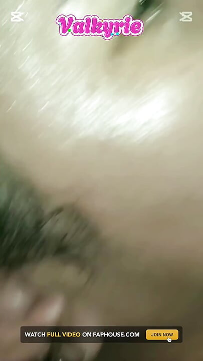 肛門の快感で汗をかく