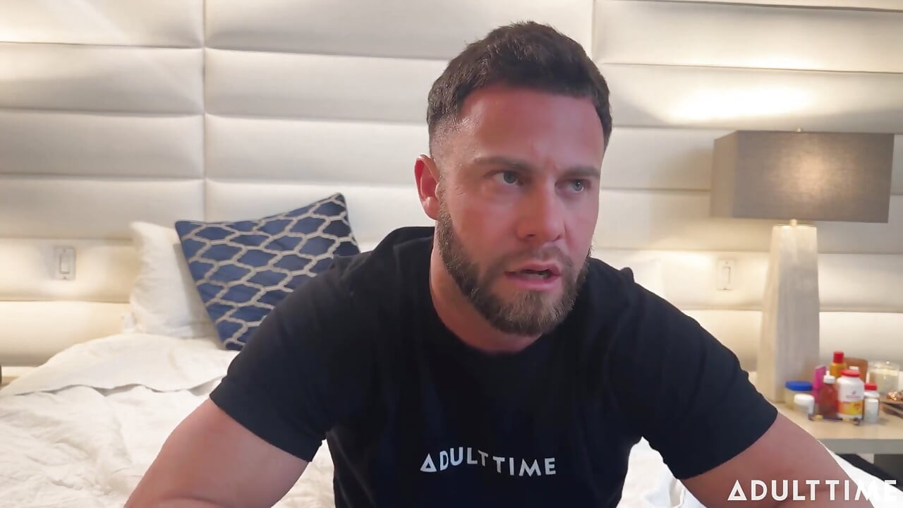 Seth Gamble on Playing Deadpool XXX!  Pornstar Interview  Adult Time