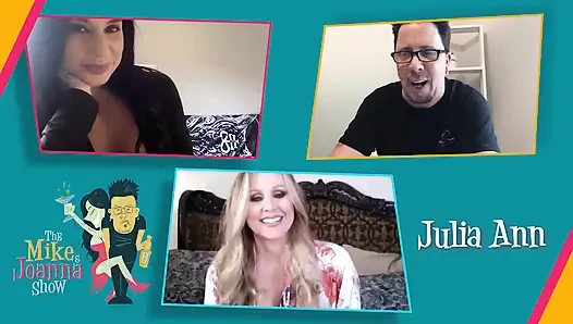 The Mike & Joanna Show | Julia Ann | Interview | Adult Time