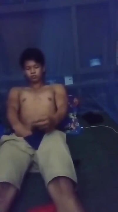 Virgin Sexy Pinoy Twink Boy Masturbation