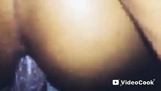 Deep in Her Asshole!!