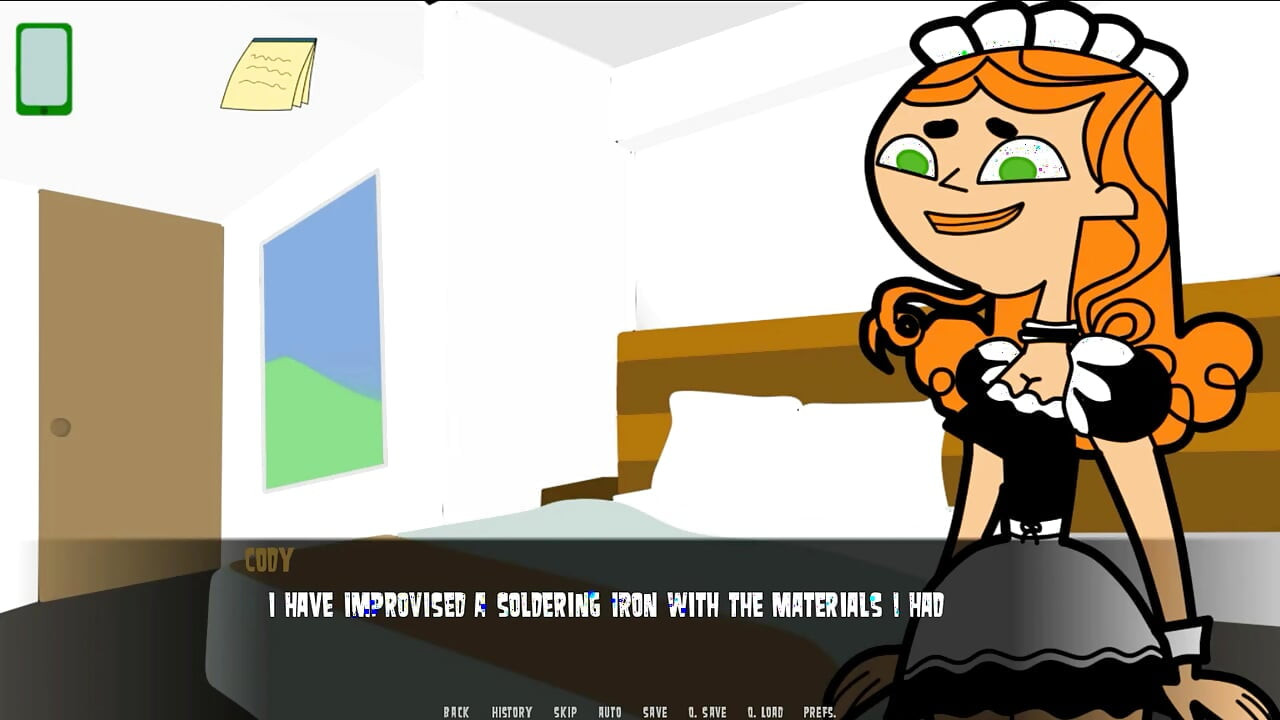 Total Drama Harem - Part 9 - Hot Sauna by Loveskysan