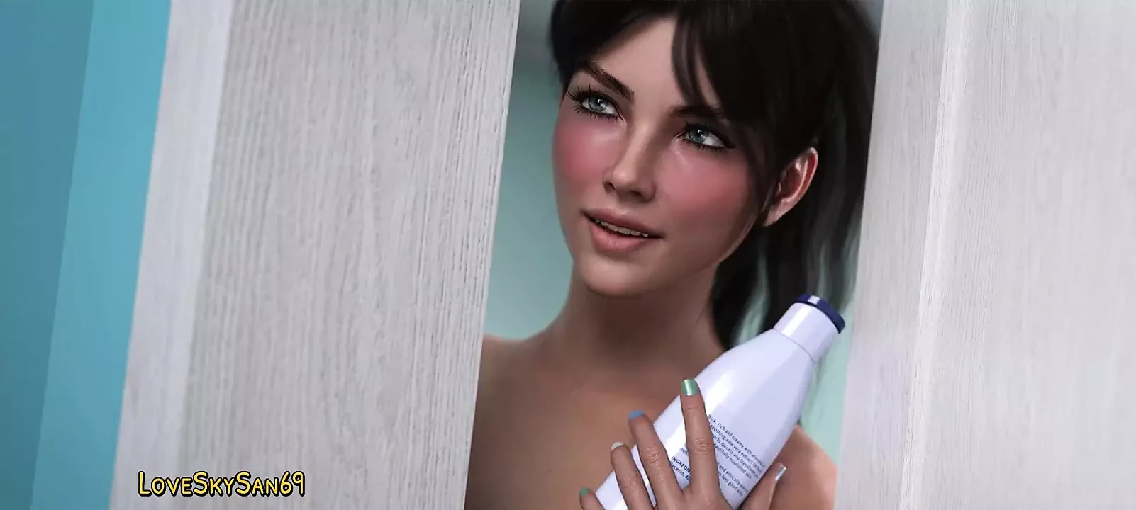 Sommarhetta - Del 24 BH och Body Lotion av Loveskysan69