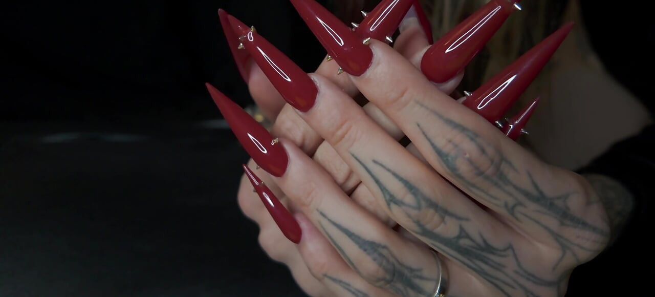 Making My Slave Hard In His Tiny Cage