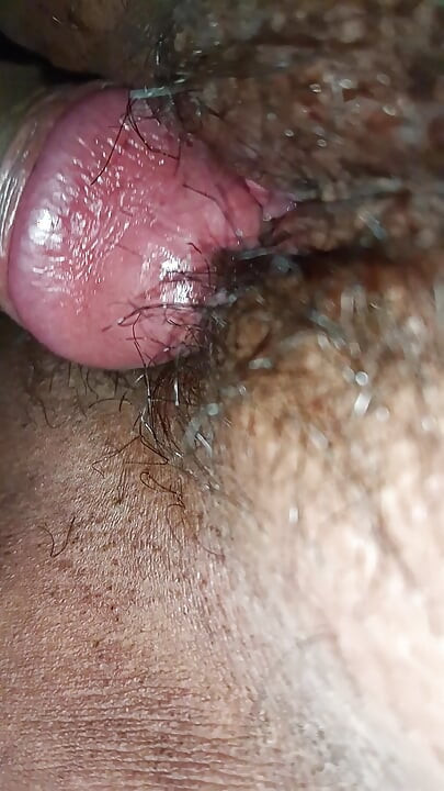 Peli cudai ladki ki choti cut me