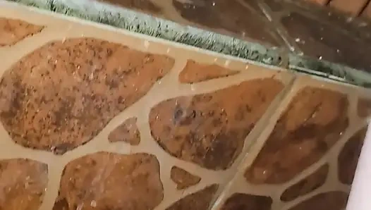 Balkon-fick-session spät in der nacht