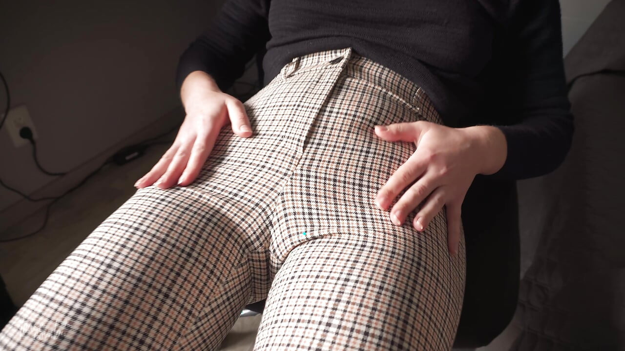 Slem kollega Cameltoe erting og fornektelse