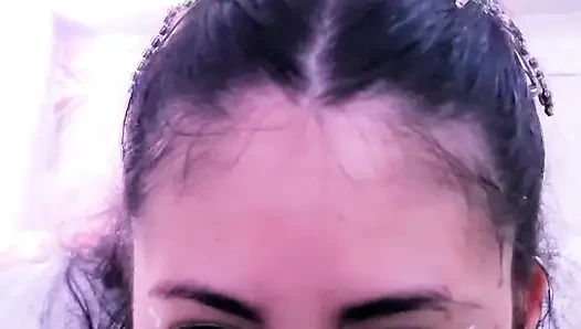 Üniversiteli kız dherlydoll yarağımı çok lezzetli emiyor ve çok eğleniyor