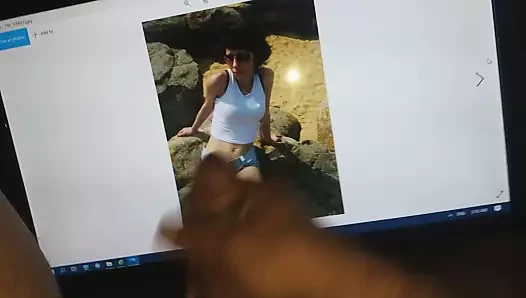 Olenachka'ya boşalıyor