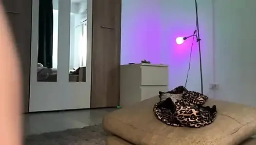 Jucielussie büyük dildo ile anal sikişiyor