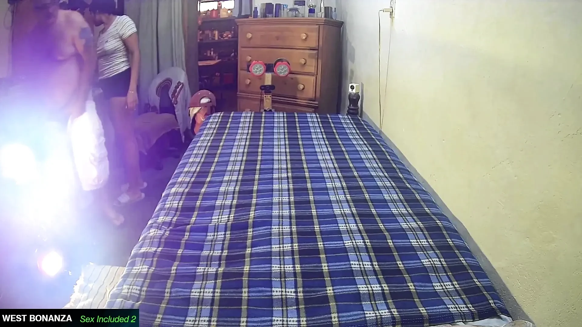 Annas besuch zu hause # 1 - essen, fingern, muschi ficken, sperma auf den arsch