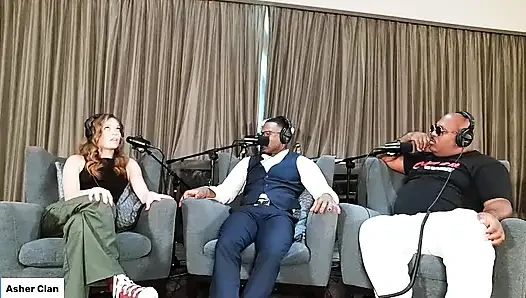 Katie kush, jamie knox, dan mrflourish podcast asherclantv