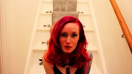 Мой бойфренд и я используем твой рот, страпон, тренировка сосания члена