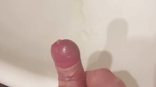 Cutting my videos into 16 minutes, beautiful young dick, sperm, masturbation