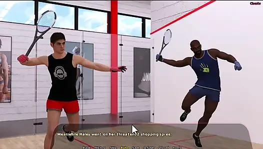 Haley hikayesi #6 - Diane direk dansı hareketlerini gösterdi