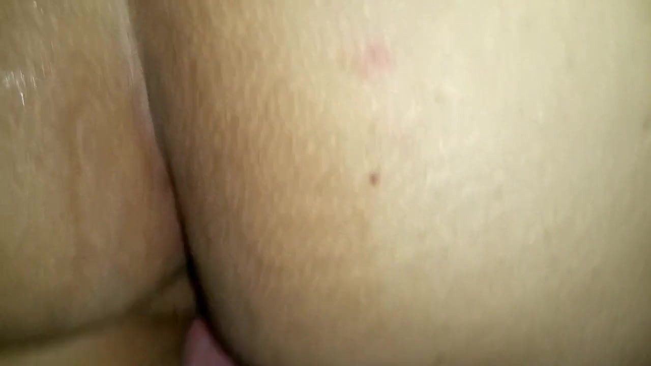 Closeup - Horny BBW Ass