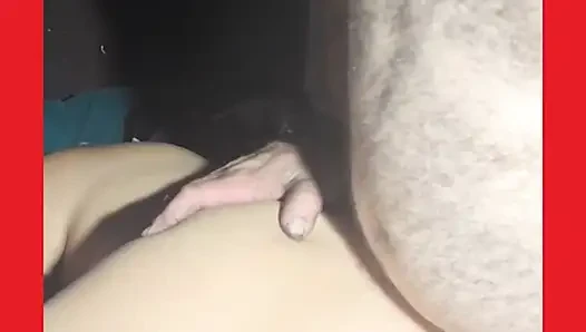 DaringWarmer's aunty goes to his house to have his virgin ass penetrated