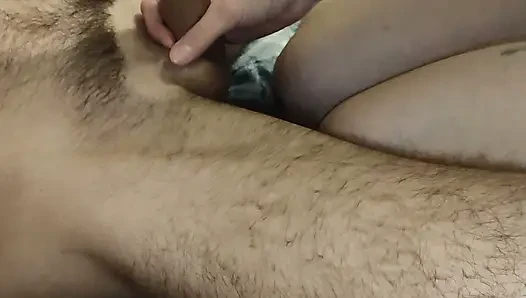 I sucked my husband's cock. Cum on the face!