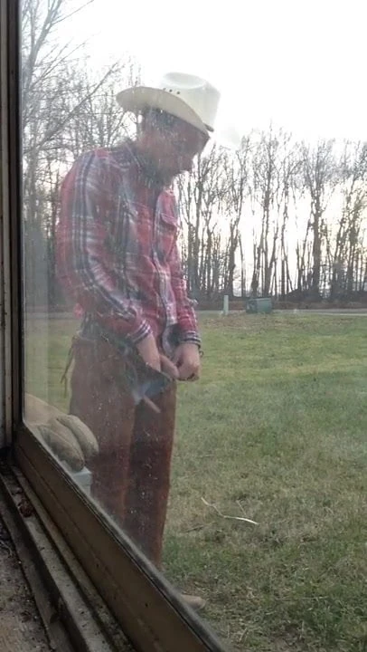 Cowboy Pissing