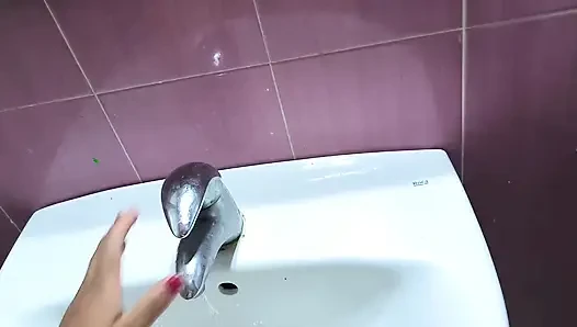 Having Sex on Balcony