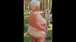 Omageil Коллекция фотографий жирной бабушки в любительском видео