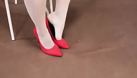 Чулки И Эстетика Тела