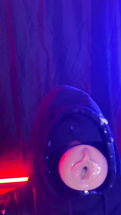 Fleshlight buceta boca toda garganta pura sedosa drenando slurpy chupando boquete