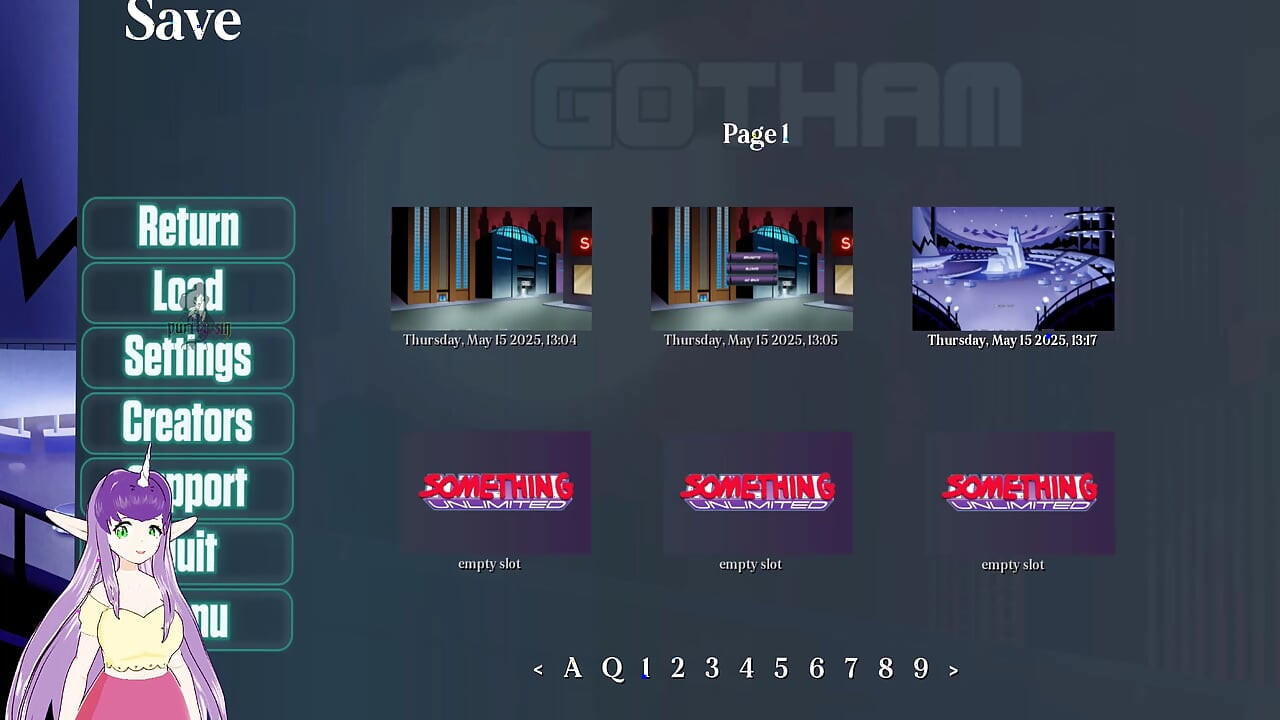 Something Unlimited Gotham ucensureret løb Del 1