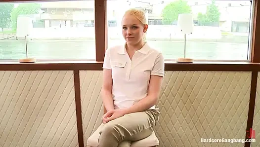 Petite Russian Tour Guide Stuffed Airtight