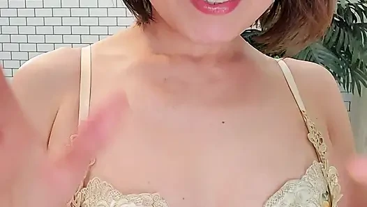 Taking Selfies at the Photo Studio