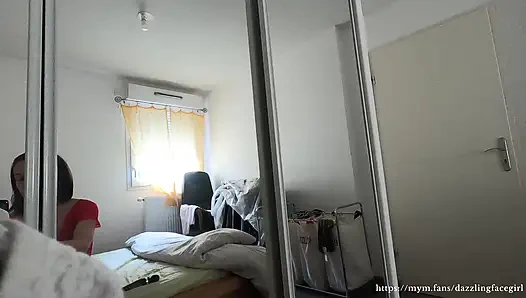 Hostess Outfit & Ready to Be His Slut - Waiting to Fulfill His Dirtiest Fantasies!