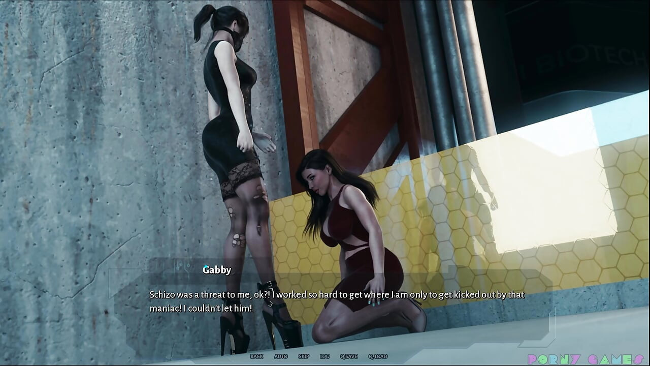 Кибернетическое соблазнение 1-м вечером - хорошо провлекаюсь на вечеринке 10