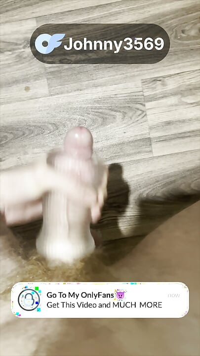 TWINK HARDCORE FLESHLIGHT ORGASM - WET, MESSY CUMMING WITH TONED ABS!