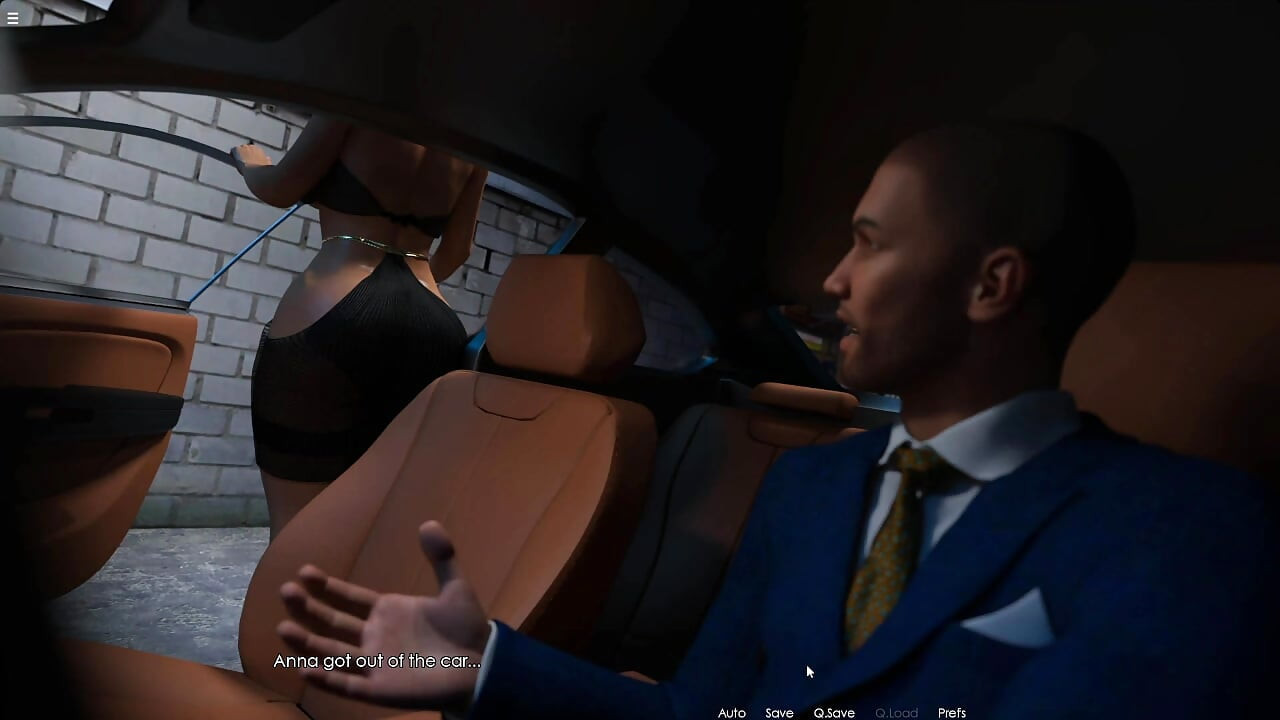 Milf Anna jebe pičku od šefa Ogroman kurac i svršavanja u autu