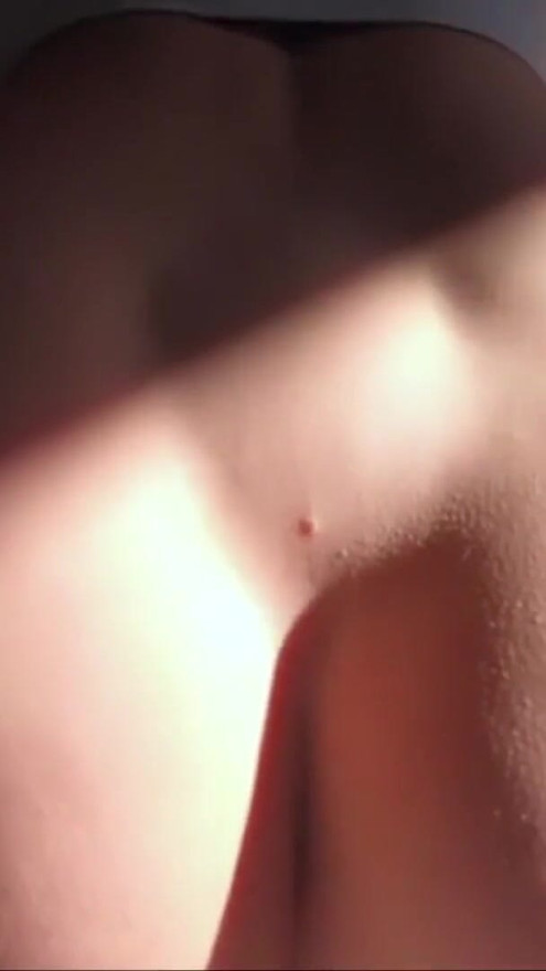 Step sister persistently jumped on my cock until I cum inside her | Clip 2