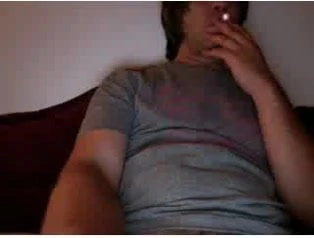 Straight guys feet on webcam #502