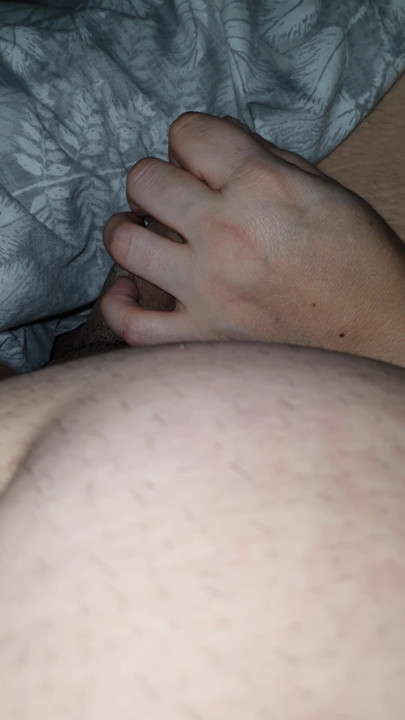 Step mom surprised step son by pulling out his dick under blanket and handjob his cock | Clip 1